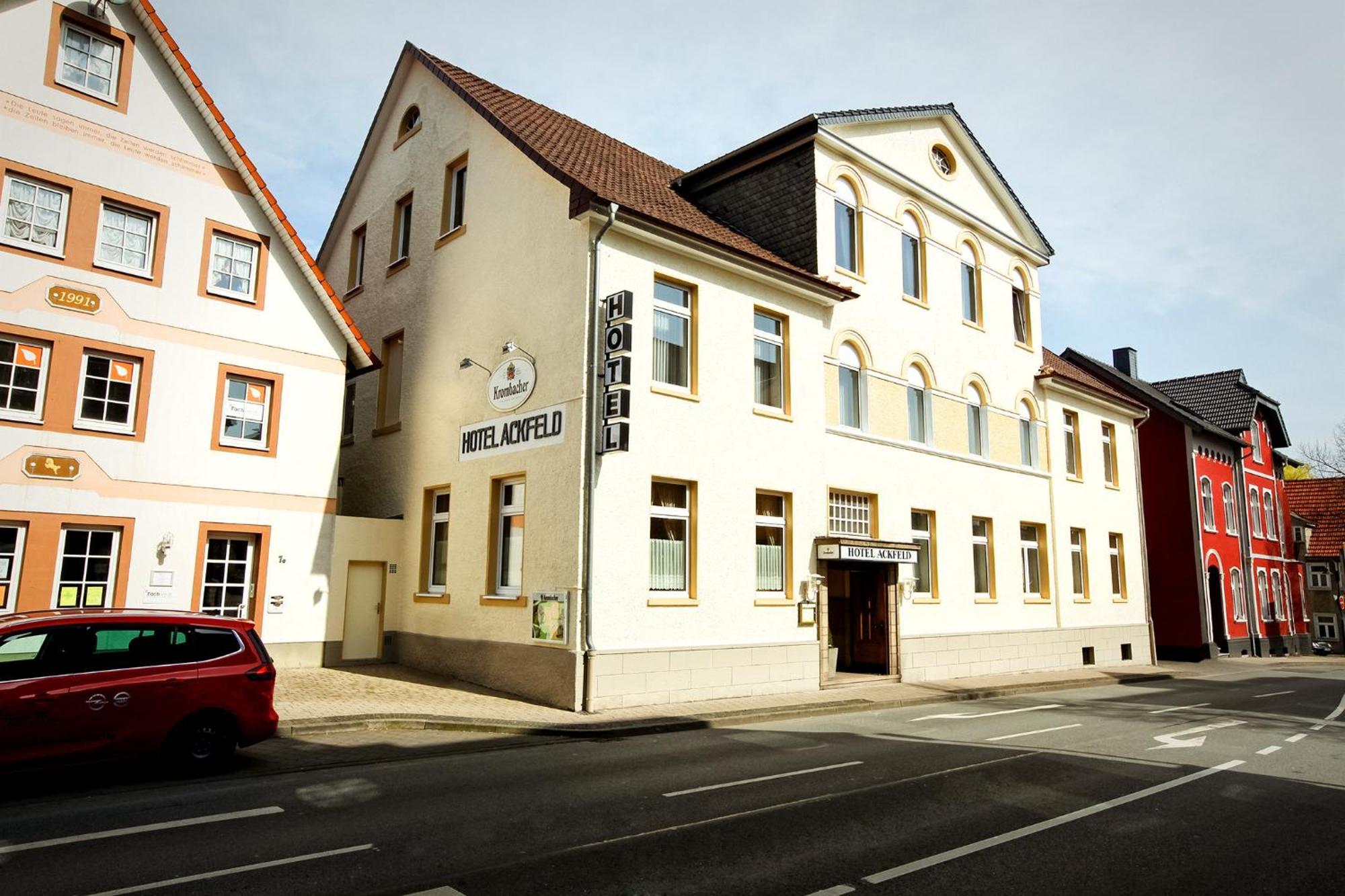Ackfeld Hotel-Restaurant Bueren  Εξωτερικό φωτογραφία