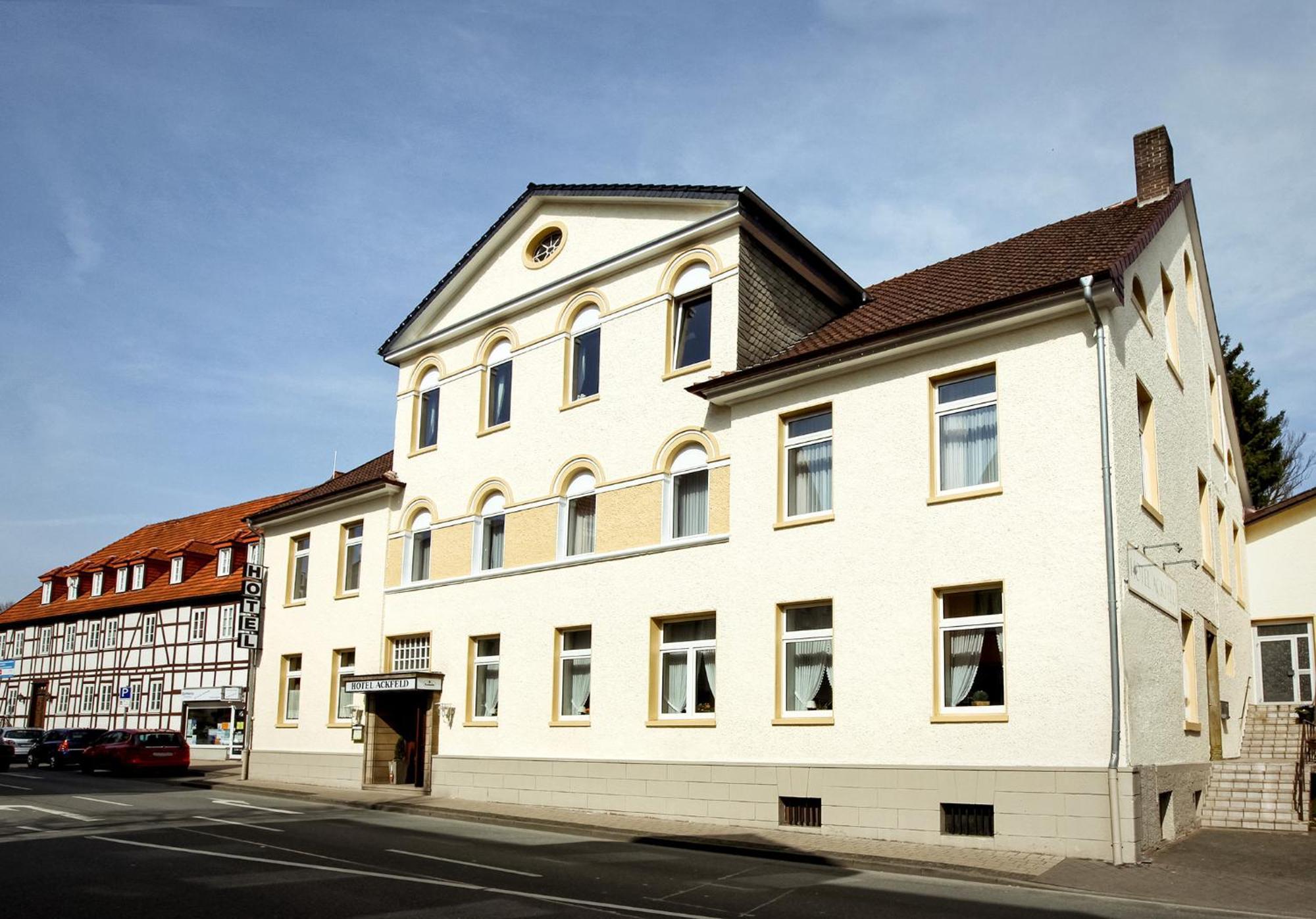Ackfeld Hotel-Restaurant Bueren  Εξωτερικό φωτογραφία